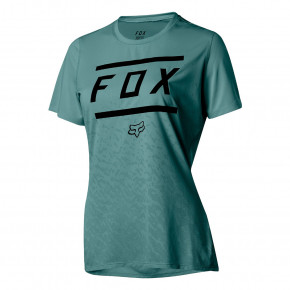 Přejít na produkt Dres Fox Wms Ripley SS Bars Jersey pine 2018