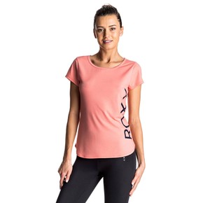 Přejít na produkt Fitness Roxy Courtesy Tee shell pink 2017