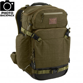 Prejsť na produkt Foto batoh Burton Focus drab crinkle 2017/2018