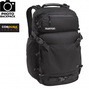Przejść do produktu Plecak fotograficzny Burton Focus true black 2017/2018