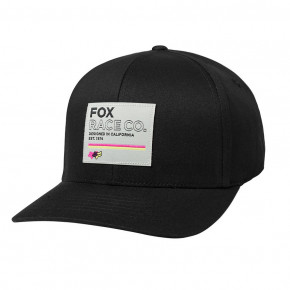 Přejít na produkt Kšiltovka Fox Analog Flexfit black 2020
