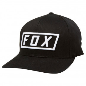 Prejsť na produkt Šiltovka Fox Boxer Flexfit black 2019