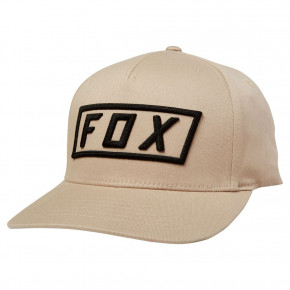 Prejsť na produkt Šiltovka Fox Boxer Flexfit sand 2019