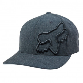 Przejść do produktu Czapka z daszkiem Fox Clouded Flexfit heather navy 2019