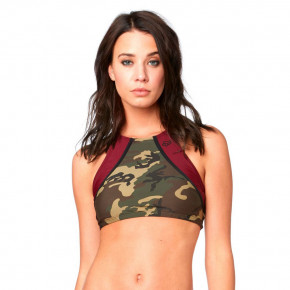 Przejść do produktu Strój kąpielowy Fox Corbin High Neck Top camo 2019