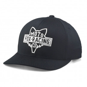 Přejít na produkt Kšiltovka Fox Flathead 110 Snapback black/white 2019