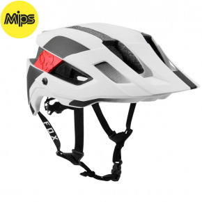 Prejsť na produkt Prilba Fox Flux Mips Conduit white/black 2019