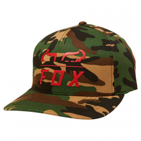 Prejsť na produkt Šiltovka Fox Furnace Flexfit green camo 2019
