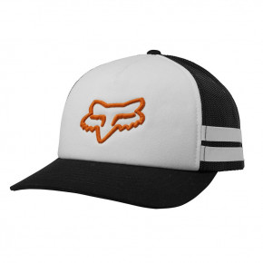 Přejít na produkt Kšiltovka Fox Head Trik Trucker white/orange 2020