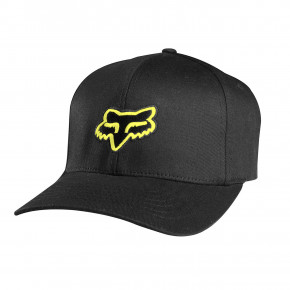 Prejsť na produkt Šiltovka Fox Legacy Flexfit black/yellow 2020