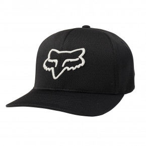 Prejsť na produkt Šiltovka Fox Lithotype Flexfit black/grey 2019
