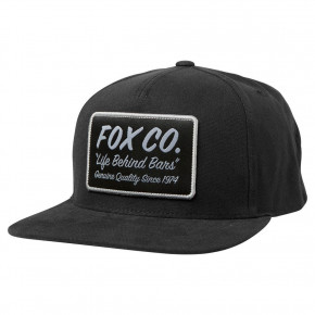 Prejsť na produkt Fox Resin Snapback black 2019