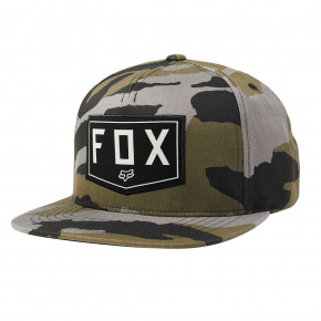 Prejsť na produkt Šiltovka Fox Shield Snapback camo 2019