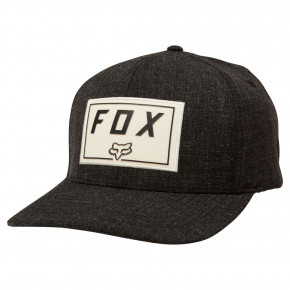 Přejít na produkt Kšiltovka Fox Trace Flexfit black 2019
