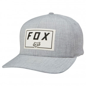 Přejít na produkt Kšiltovka Fox Trace Flexfit steel grey 2019