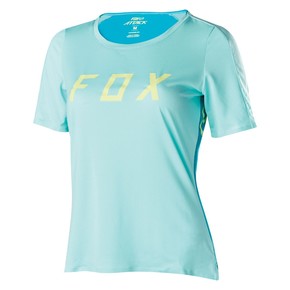 Go to the product Jersey Fox Womens Attack Jersey ice blue 2017