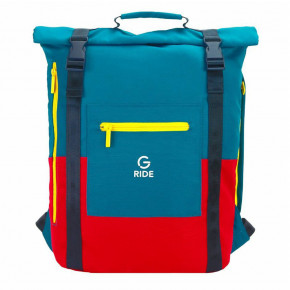 Go to the product Backpack G.ride Balthazar navy/yellow 2020/2021