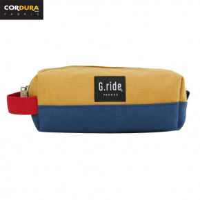 Přejít na produkt Školní pouzdro G.ride Dorian mustard/blue 2018/2019