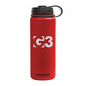 Go to the product Thermos and bottles G3 Insulated Bottle red 0,53l 2018/2019