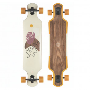Prejsť na produkt Longboard Globe Geminon 40 Rock walnut/monstera 2020