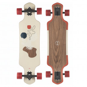 Przejść do produktu Longboard Globe Geminon walnut/cockatoo 2020