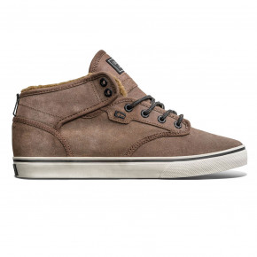 Přejít na produkt Tenisky Globe Motley Mid dark brown/off white/fur 2017