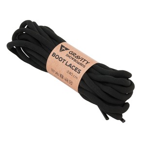 Přejít na produkt Tkaničky Gravity Boot Laces black 2017/2018
