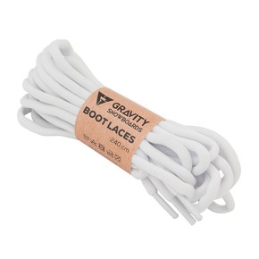 Přejít na produkt Tkaničky Gravity Boot Laces white 2017/2018