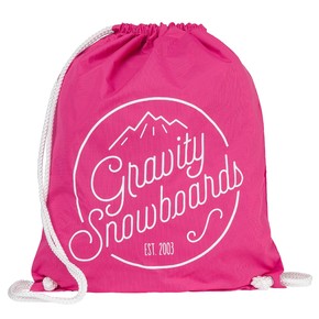 Přejít na produkt Batoh Gravity Connie Cinch Bag pink 2016/2017