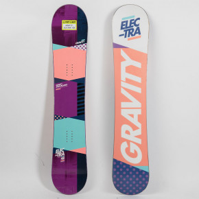 Přejít na produkt Použitý snowboard Gravity Electra 2018/2019