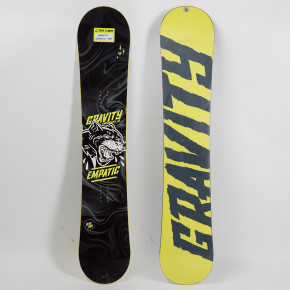 Přejít na produkt Použitý snowboard Gravity Empatic 2018/2019