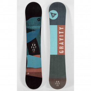 Przejść do produktu Używany snowboard Gravity Empatic 2019/2020