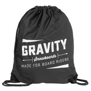 Přejít na produkt Batoh Gravity Jeremy Cinch Bag black 2016/2017