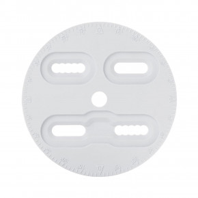 Prejsť na produkt Stredový disk Gravity Binding Disc white 2018/2019