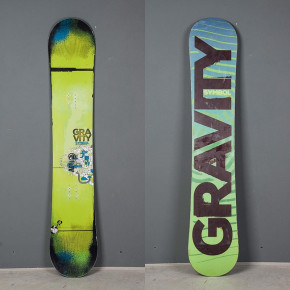 Přejít na produkt Použitý snowboard Gravity Symbol 2016/2017