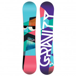 Go to the product Used snowboard Gravity Voayer 2016/2017