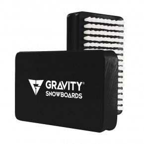 Prejsť na produkt Gravity Wax Brush black/white 2020/2021