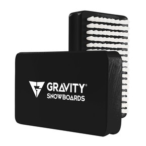 Přejít na produkt Gravity Wax Brush black/white 2018/2019