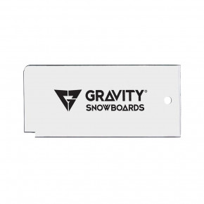 Prejsť na produkt Gravity Wax Scraper clear 2020/2021