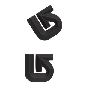 Prejsť na produkt Grip Burton Aluminum Logo Mats black 2018/2019