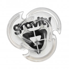 Prejsť na produkt Grip Gravity Heart clear/black 2019/2020