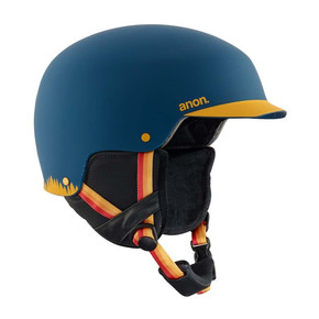 Přejít na produkt Helma Anon Blitz range blue 2017/2018
