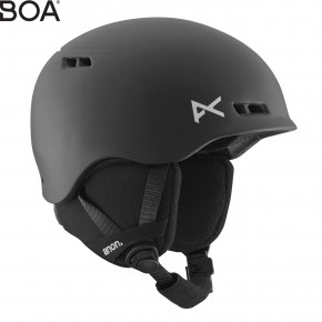 Prejsť na produkt Prilba Anon Burner black 2016/2017