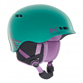 Prejsť na produkt Prilba Anon Burner flutter teal 2018/2019