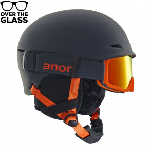 Prejsť na produkt Prilba Anon Define grey 2018/2019