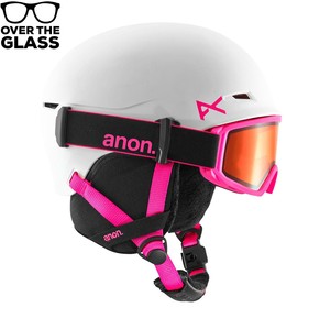 Přejít na produkt Helma Anon Define white/pink 2016/2017