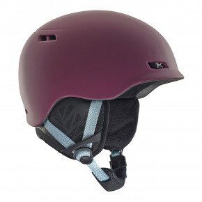 Přejít na produkt Helma Anon Griffon purple 2018/2019