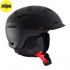 Přejít na produkt Helma Anon Prime Mips black pop 2019/2020
