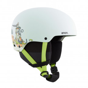 Go to the product Helmet Anon Rime 3 bot blue 2020/2021