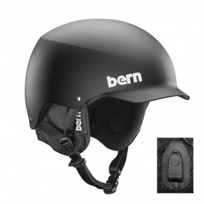 Přejít na produkt Helma Bern Baker 8Tracks matte black 2018/2019